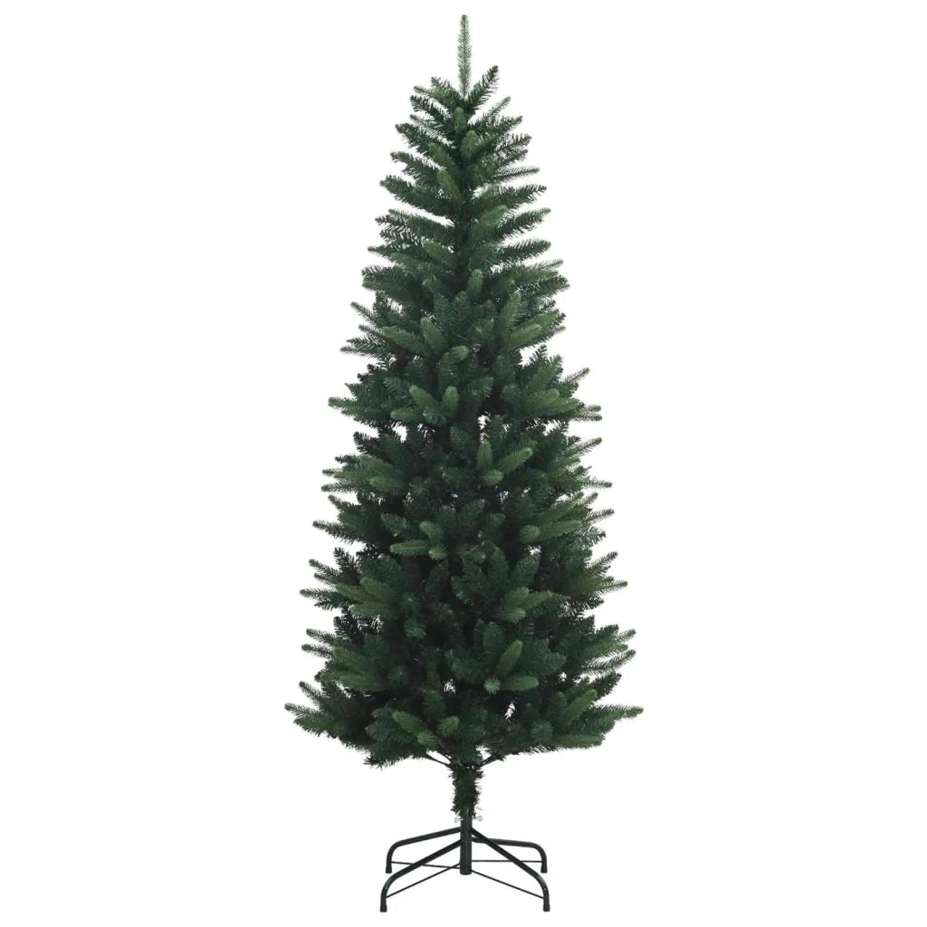 Albero di Natale Artificiale con Palline 150 cm 150 LED 3465924