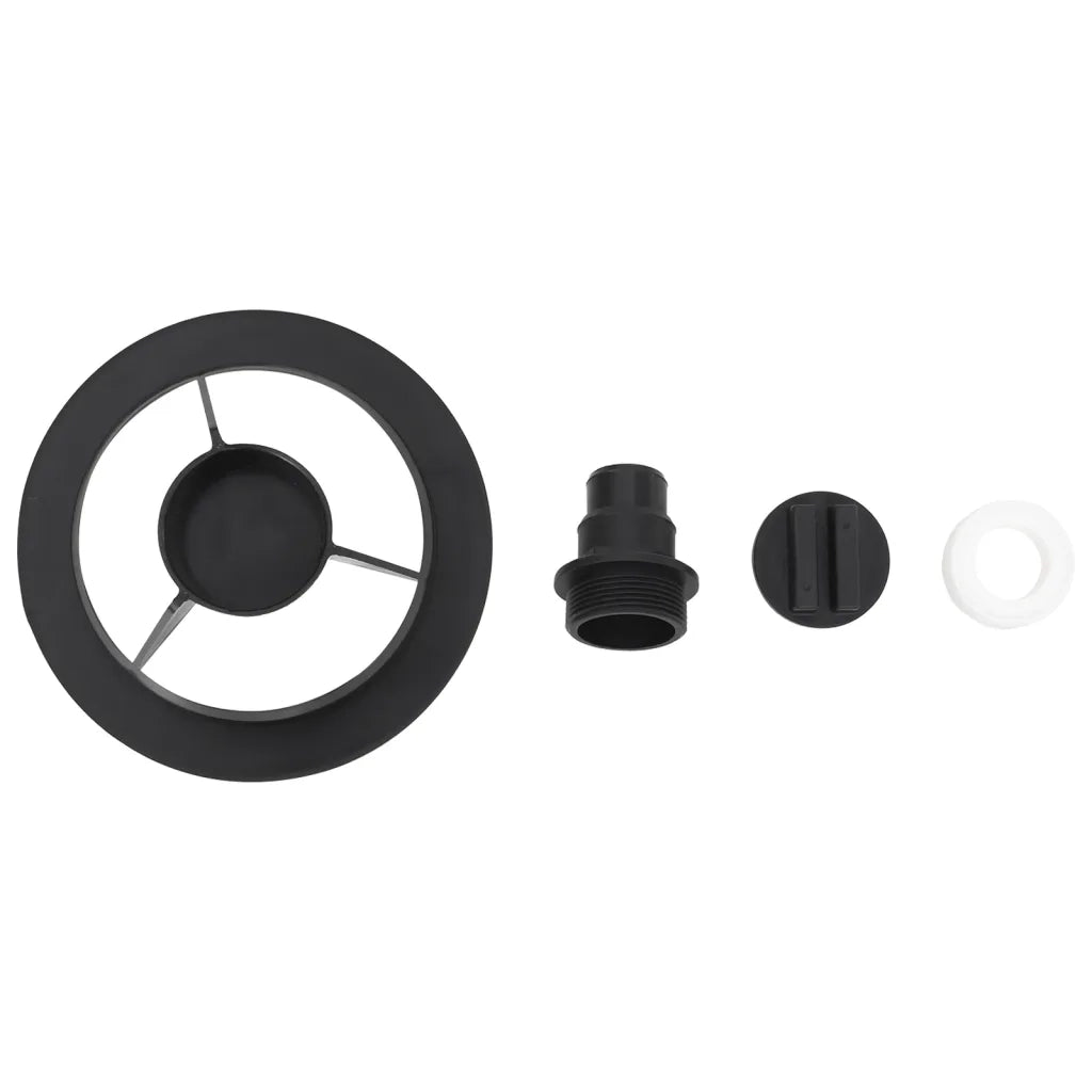 Filtro a Sabbia per Piscina con Valvola a 6 Vie Nero CFW9061977