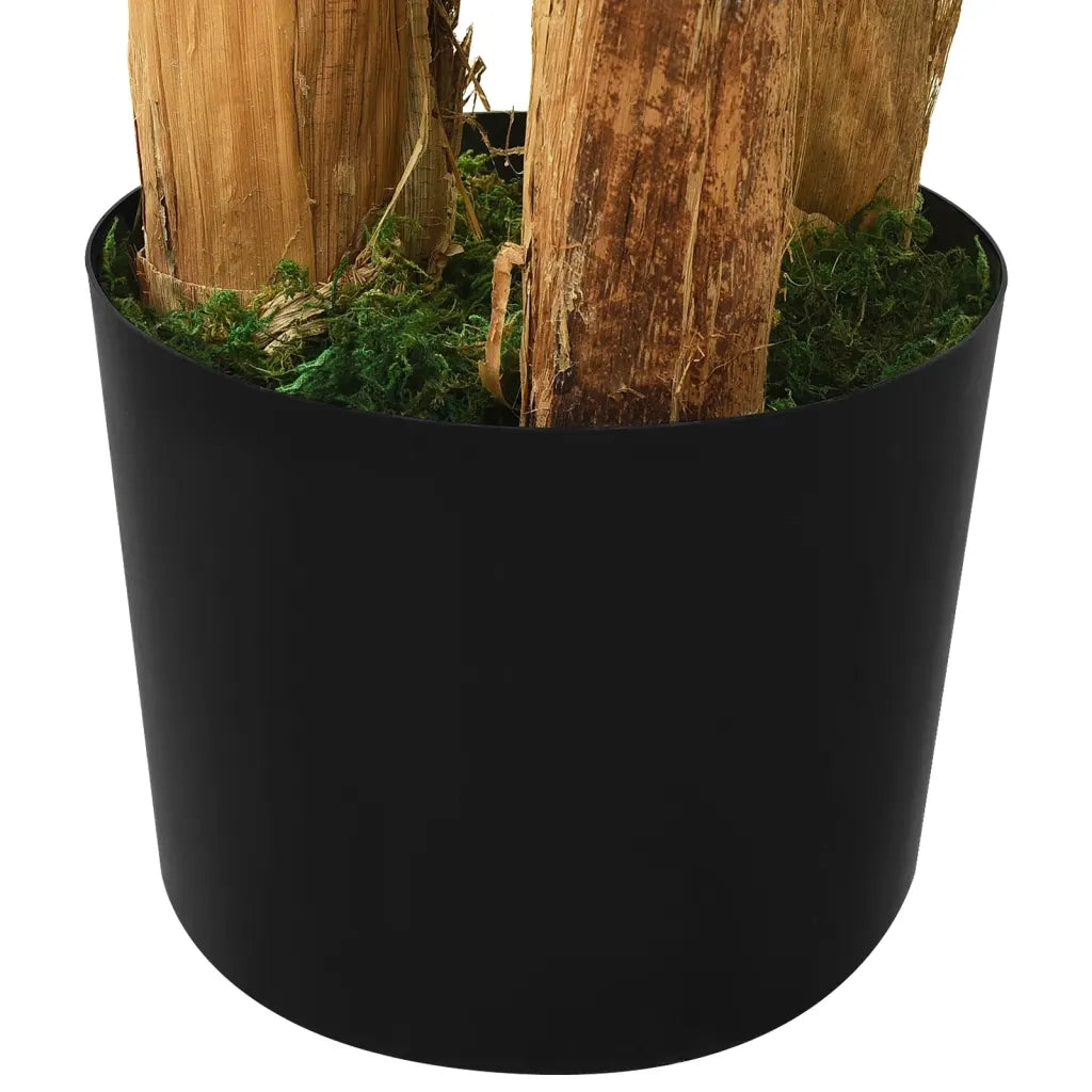 Albero di Banane Artificiale con Vaso 300 cm Verde CFW2719672