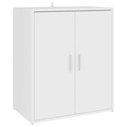 Scarpiera mobile contenitore per scarpe mobile per ingresso/corridoio/soggiorno 60 x 35 x 70 cm legno ingegnerizzato bianco 02_0021487