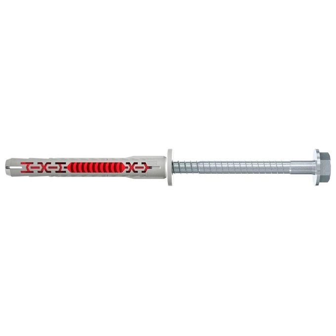 Fischer 562152 ancoraggio a vite e tassello 50 pz Tassello di espansione 80 mm