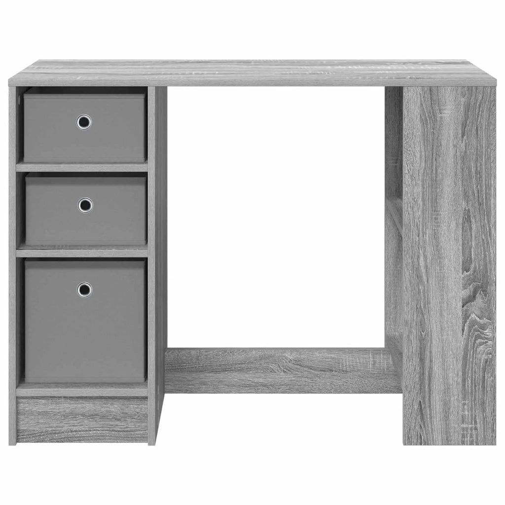 Scrivania Grigio Sonoma 100 x 40 x 75 cm Legno multistrato