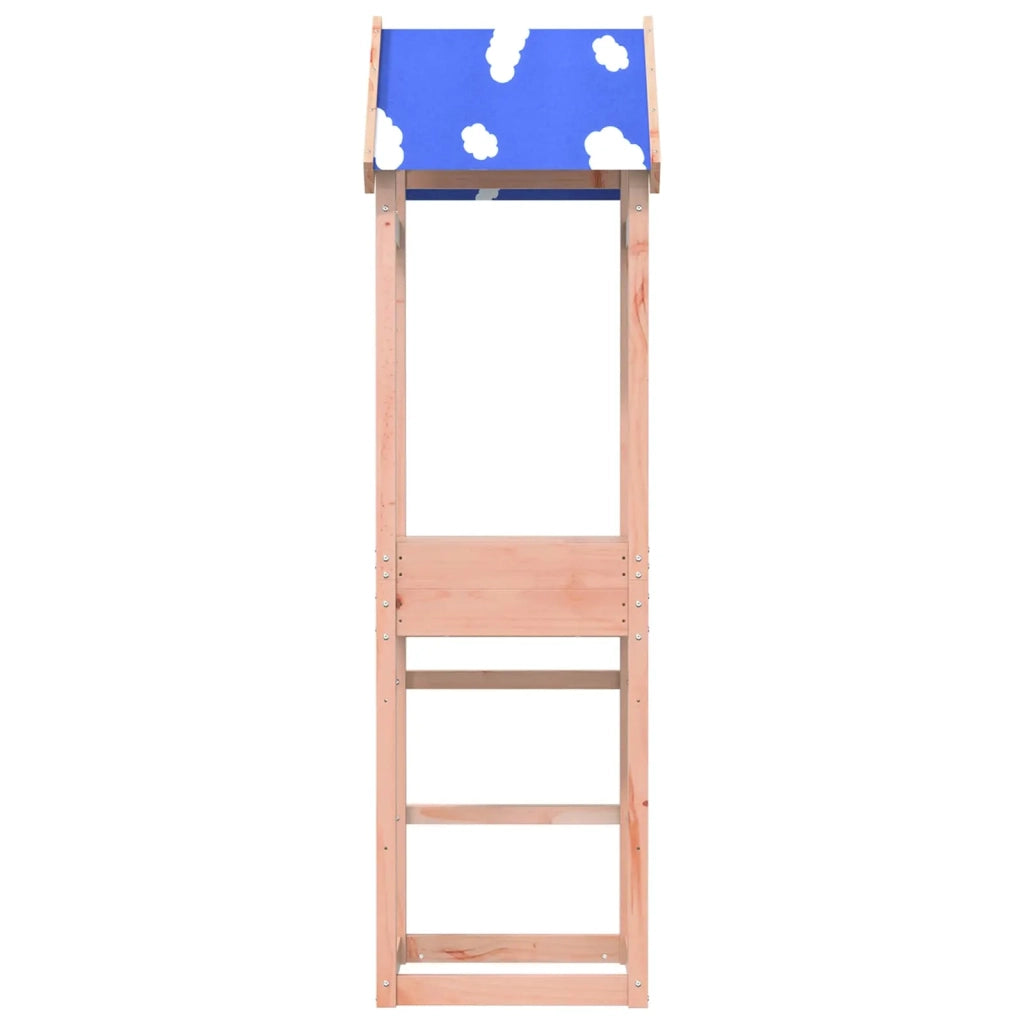 Torre da Gioco Marrone Legno Douglas Solido