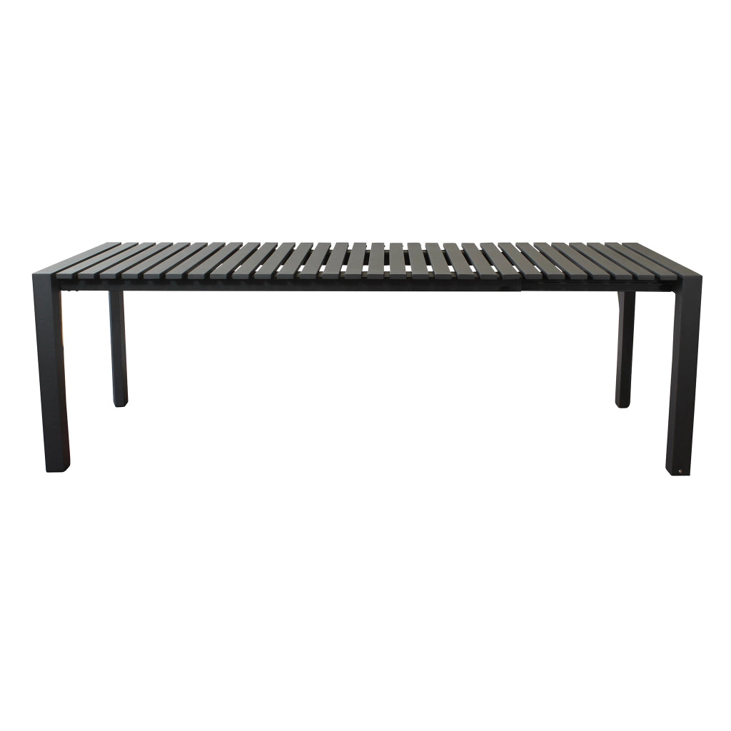 Tavolo da giardino allungabile in alluminio  182/237x90 cm - THALIA