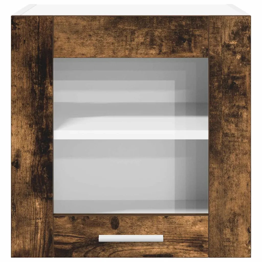 Armadio pensile Rovere fumé 40 x 31 x 40 cm Legno multistrato 884202