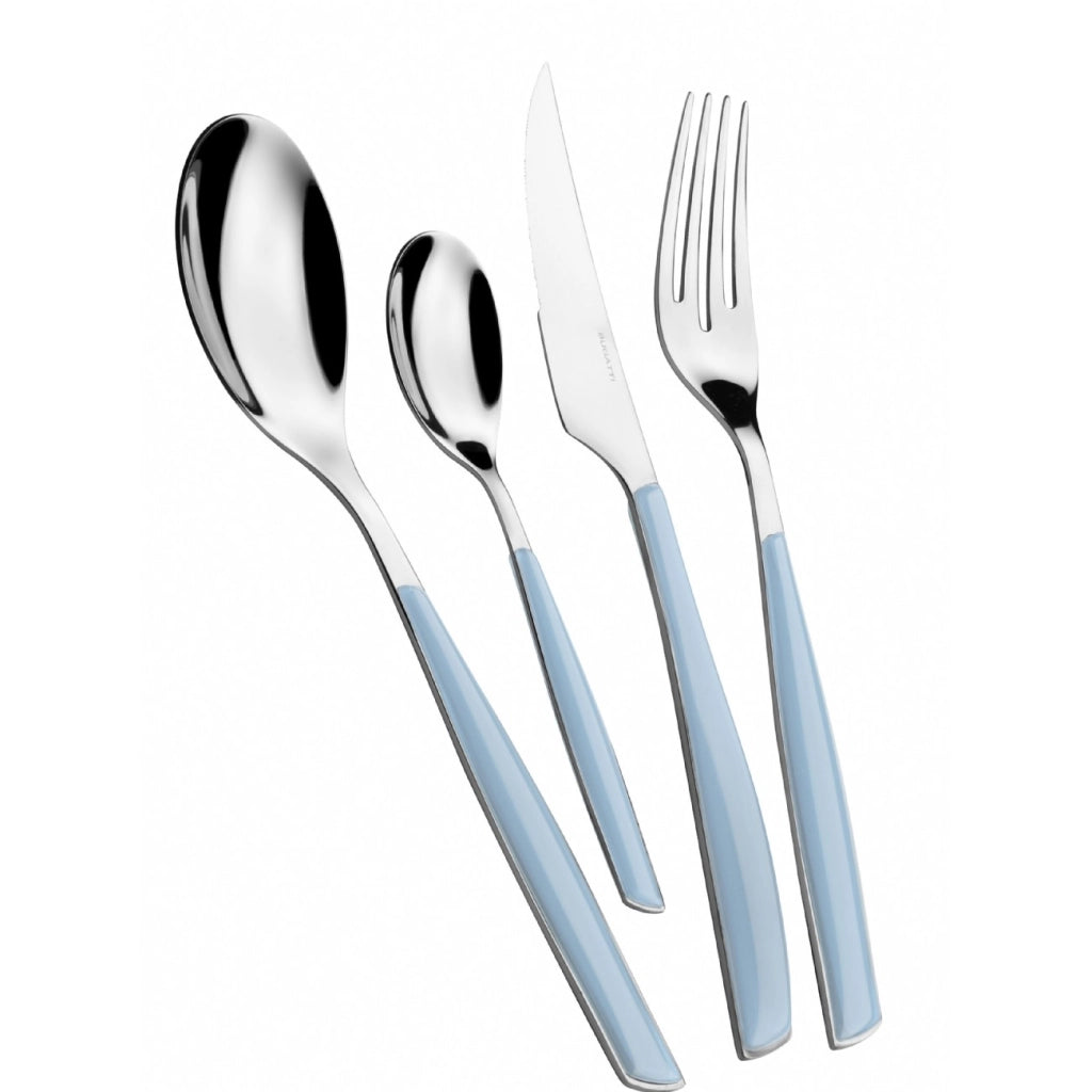 GLAMOUR, Posate Set 24 Pz, Scatola Window, Casa Bugatti