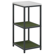 Pensile da cucina | Stoccaggio in cucina HATTEM Verde oliva 40 x 50 x 92 cm Acciaio