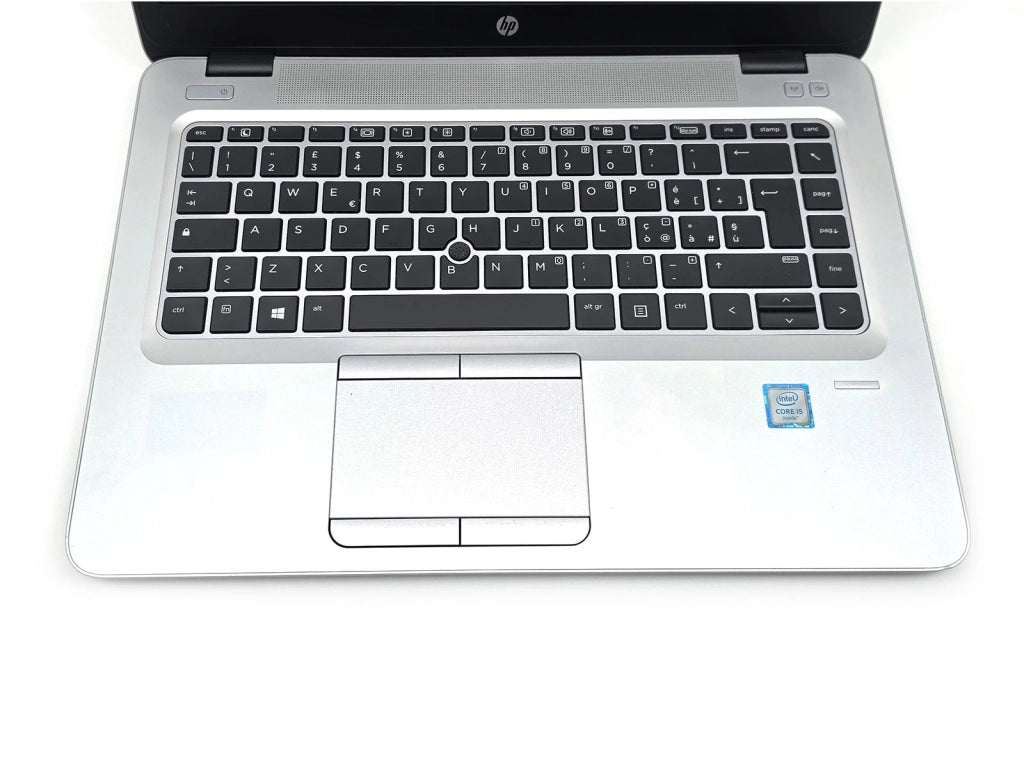 Notebook HP EliteBook 840 G3 14" I5 6200U Ram 8GB DDR4 NVMe 120GB TYPE-C Laptop Professionale Business Smart Working No Batteria - Ricondizionato Grado B