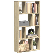 Libreria Rovere Sonoma 60x20x120,5 cm in Truciolato 858149