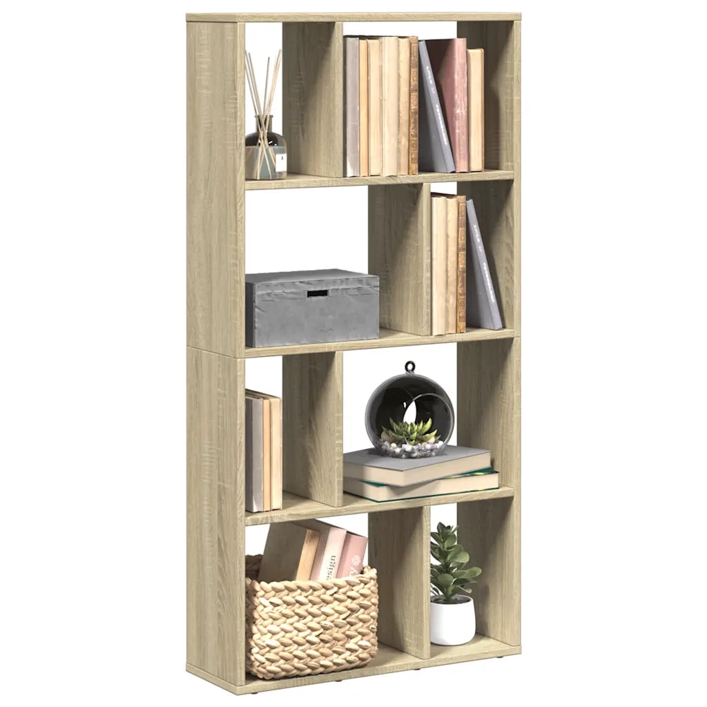 Libreria Rovere Sonoma 60x20x120,5 cm in Truciolato 858149