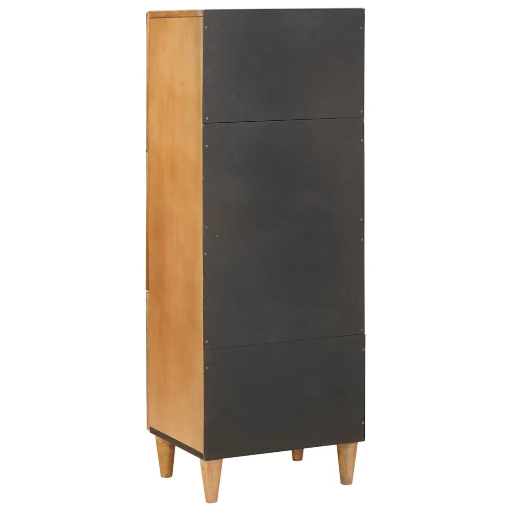 Credenza con lo scaffale-Buffet-Armadio da cucina Marrone chiaro 40 x 33 x 110 cm