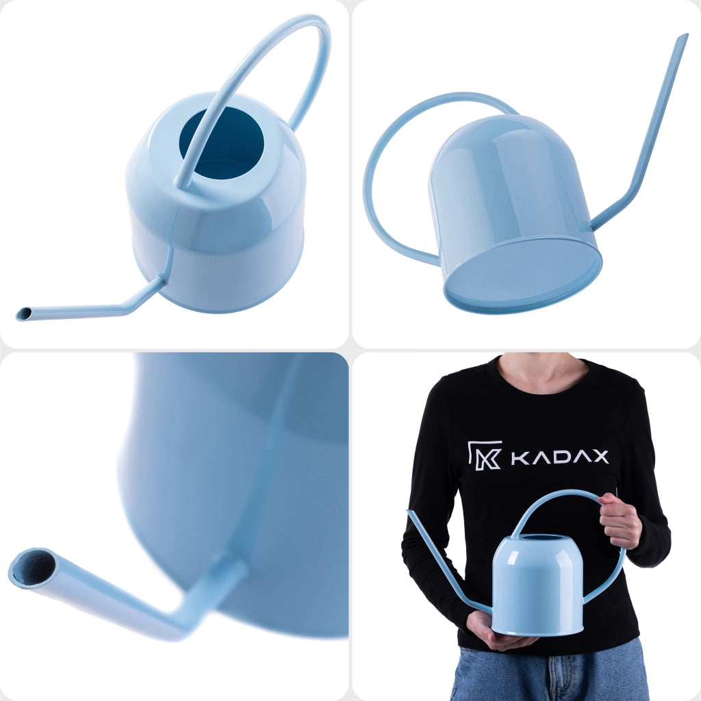 KADAX Konewka stalowa 2L W19039P błękitna K16510