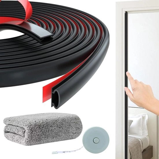 Asciugamano gigante per cucina - Nastro adesivo autoadesivo di alta qualità per porte e finestre - Fornisce eccellente resistenza allo shock e riduzione del rumore