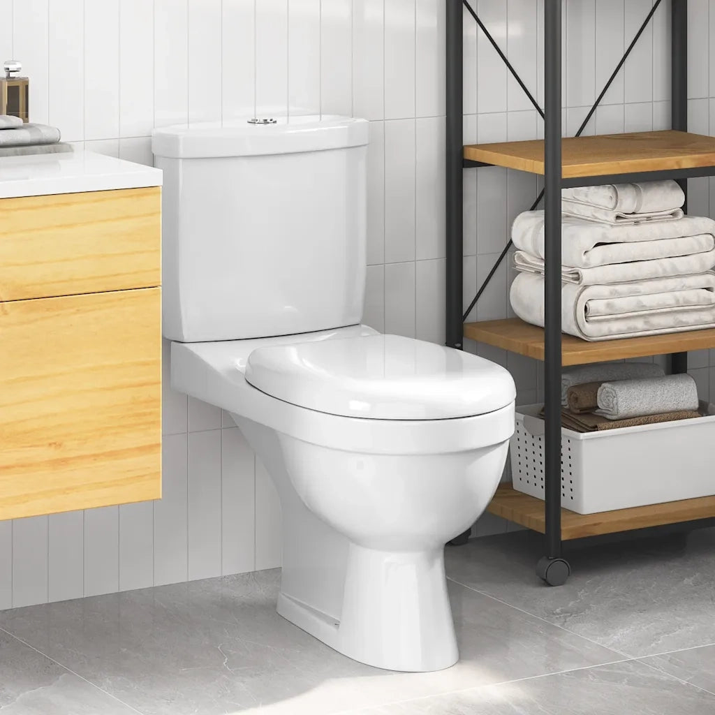 Toilette con Cisterna Bianca CFW9588131