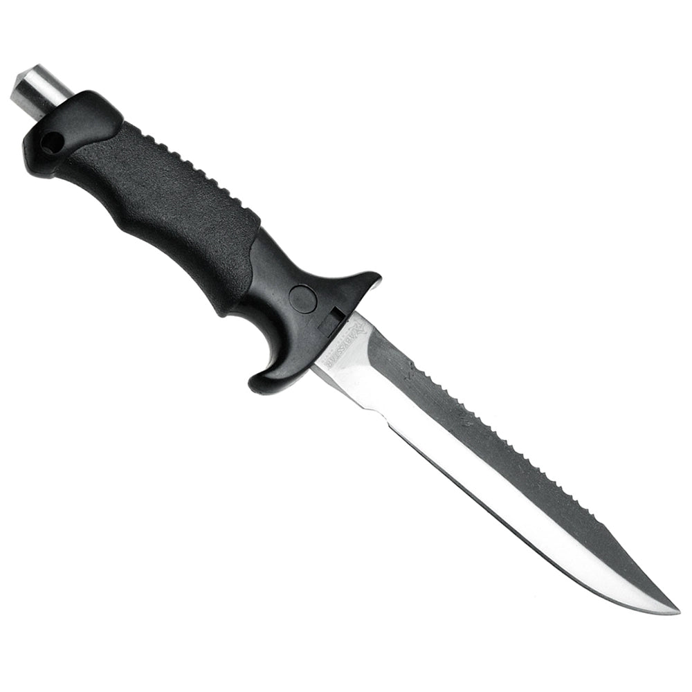 Pugnale sub st-210a abysstar lama inox cm 14,5 coltello mare subacquea