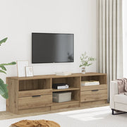 vidaXL Mobile Porta TV Rovere Artigianale 150x33,5x45 cm in Truciolato