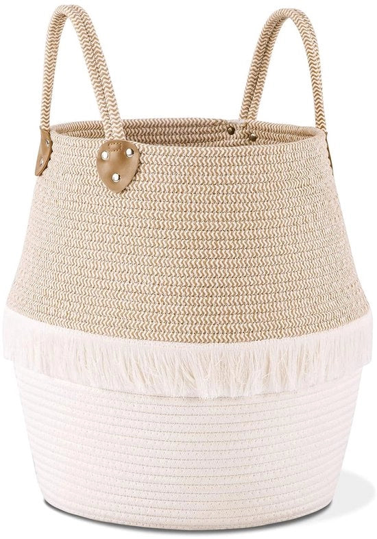 Tessuto di cotone per bucato - Multifunzionale - 1 pezzo - Decorazione boho - 30x40 cm