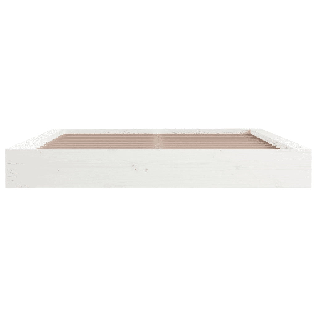 Giroletto Bianco 150x200 cm King in Legno Massello 820672