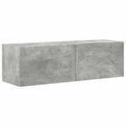 Mobile TV da Parete | Armadietto TV | Mobile Porta TV Calcestruzzo 98 x 31 x 29,5 cm