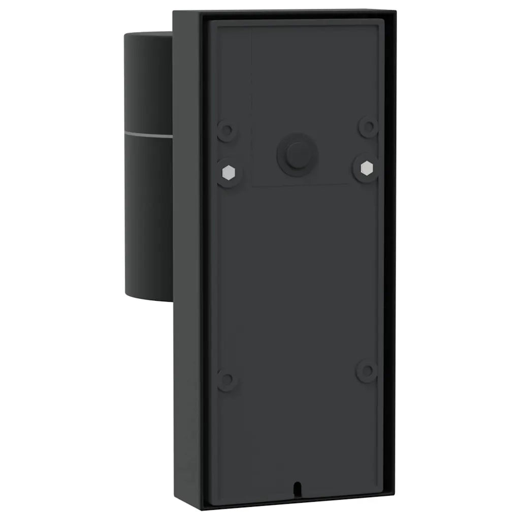 Lampada da Parete Esterna Nero 6,5 x 10,5 x 16 cm CFW6979453