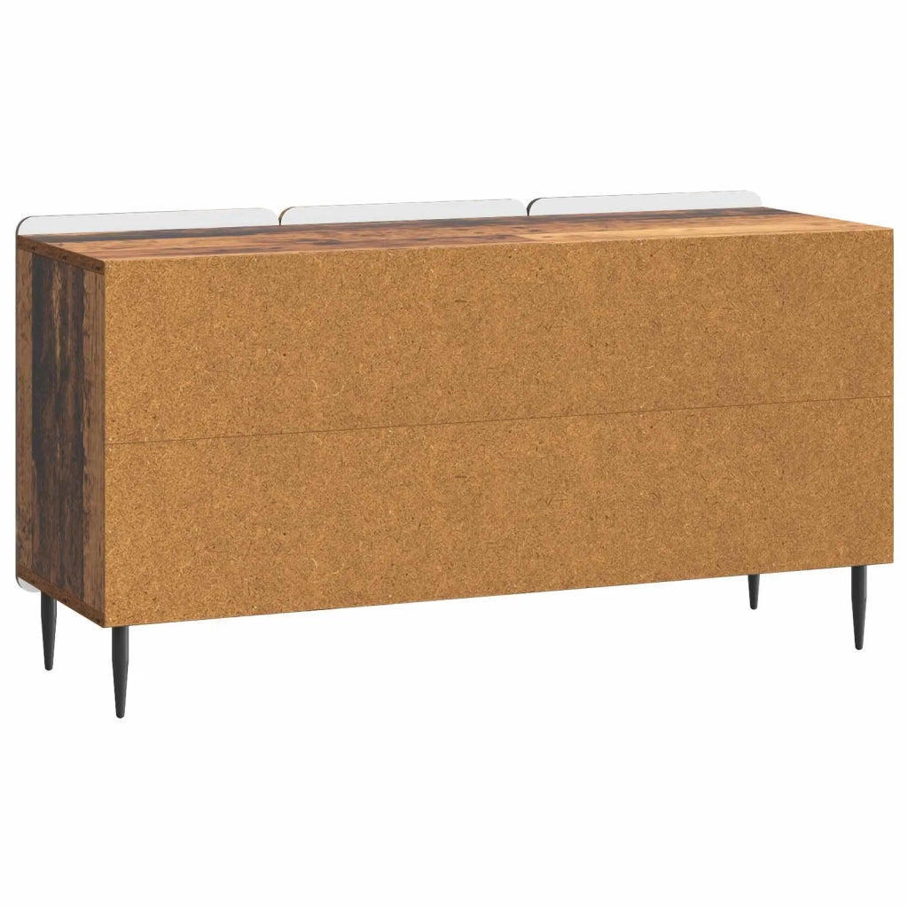 Mobile TV 99 x 34,5 x 52 cm Legno antico Legno ingegnerizzato 894493