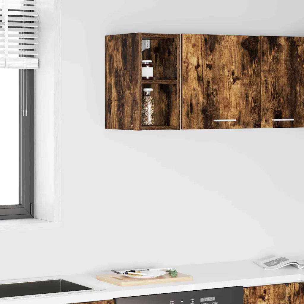 Armadio pensile Rovere fumé 20 x 29,5 x 40 cm Legno multistrato 884406
