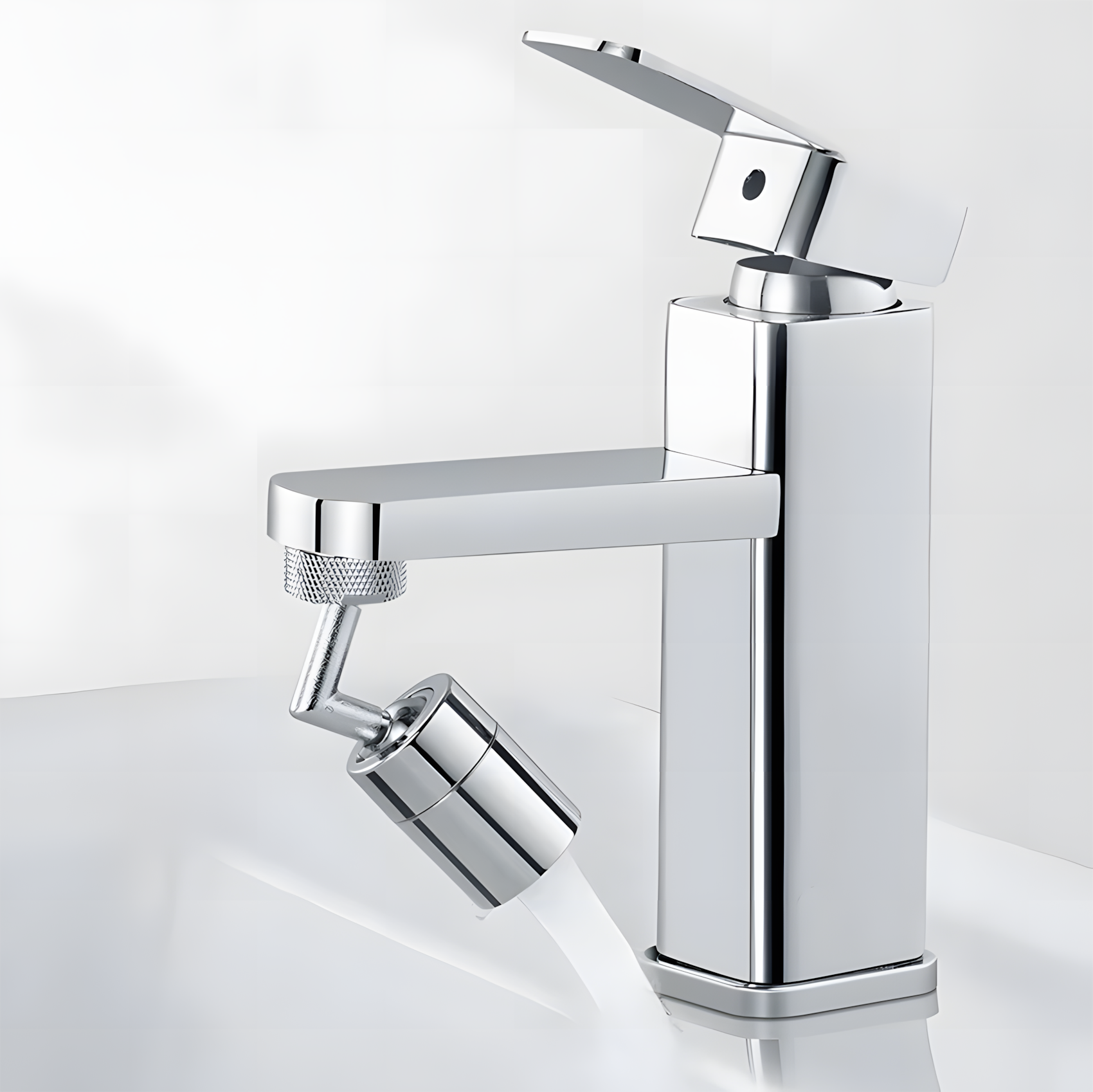 Prolunga Girevole Rea Colt Chrome