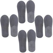 Slipper Luxe per Hotel - Set di 4 - Misura Universale EU 37-43 - Leggeri e Comfortevoli - Slipper da Scarpe da Bagno