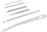 Set di Clip in Acciaio Inossidabile per Paracorda per Progetti DIY, 6 pezzi