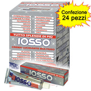 Polishing cream iosso espositore dispenser pezzi 24