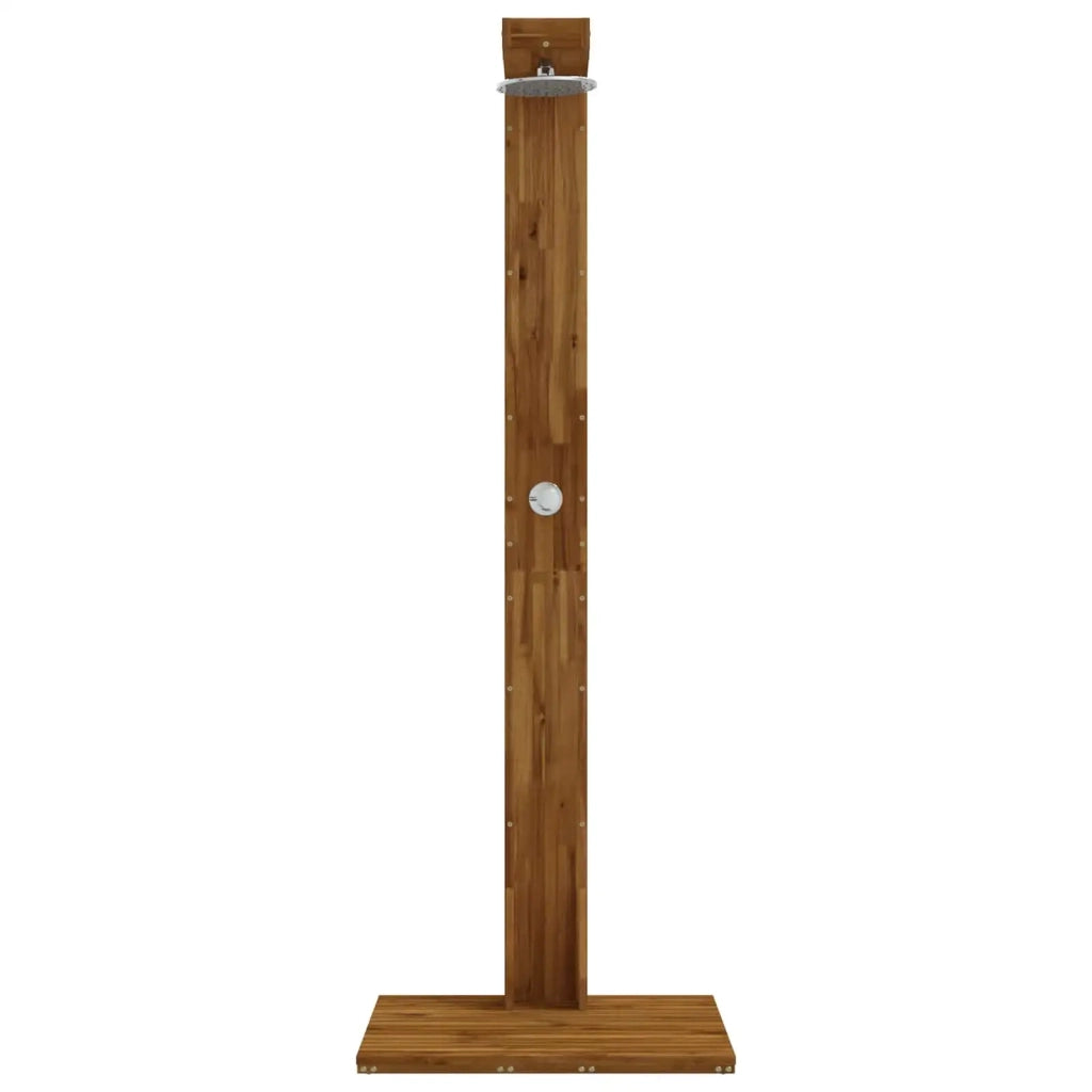 Doccia da esterno 210,5 cm Naturale 903122