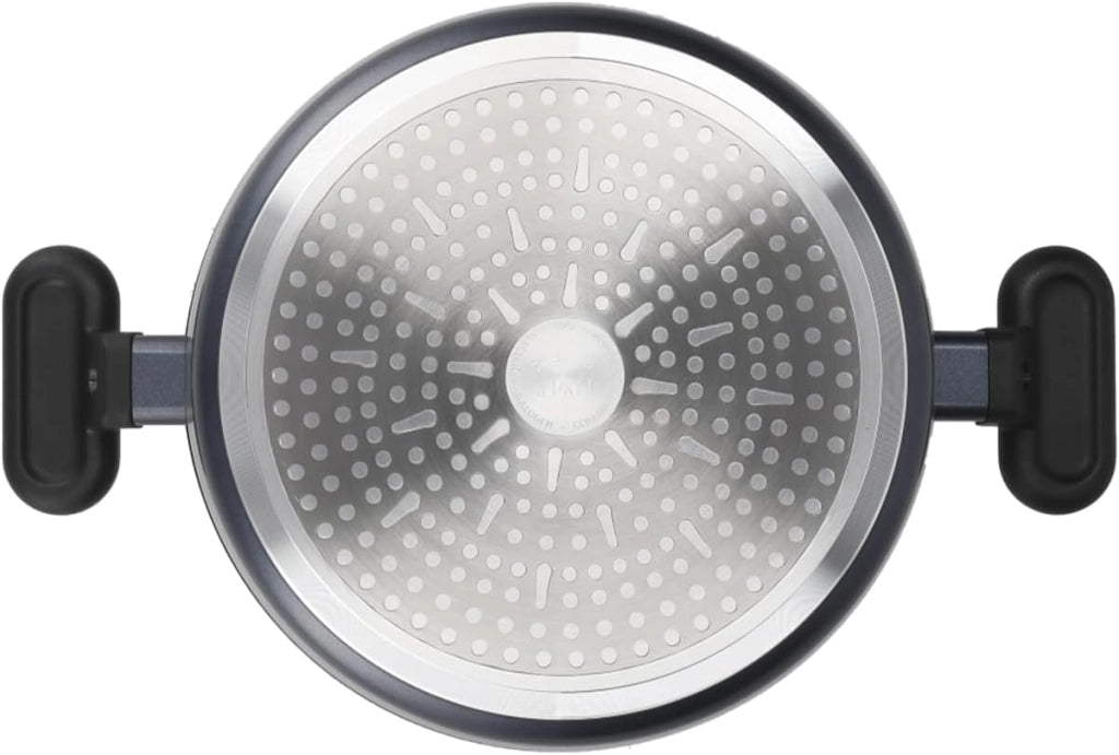 Casseruola 2 Manici H&H ATD Vortex Barbieri 20 cm per Induzione