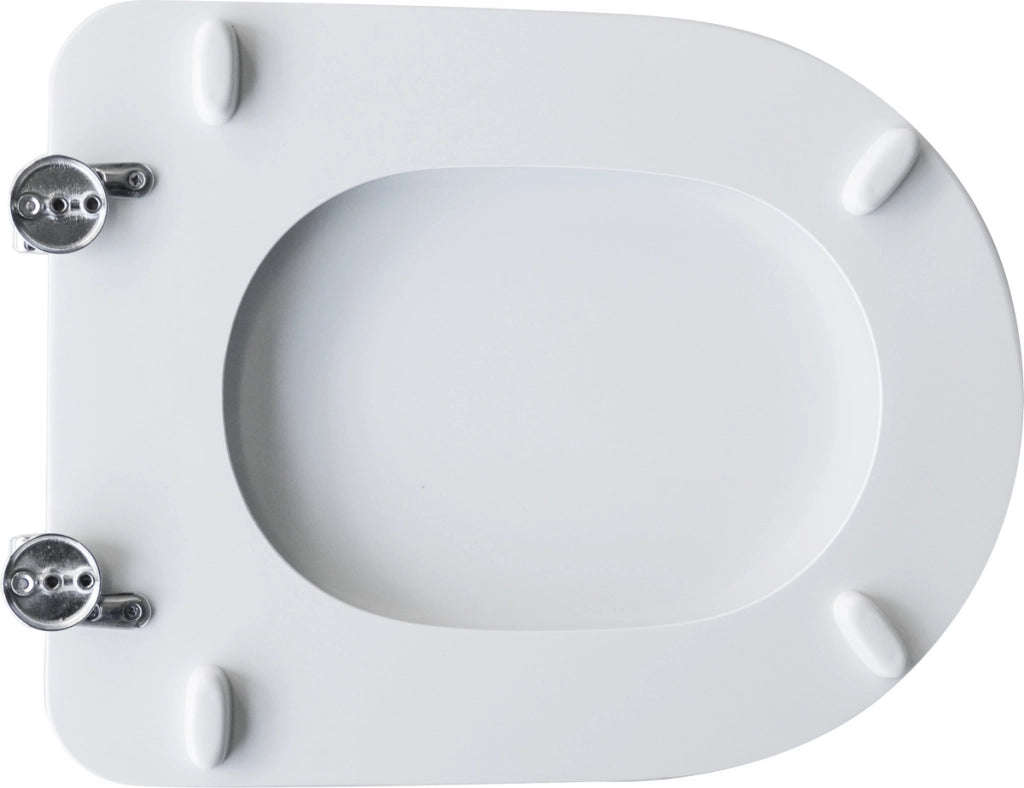 SEDILE WC PER CESAME VASO SYSTEM FORMA 7- Bianco- CW- pezzi 1