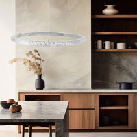 Lampada Led Ms010-cp 59cm Chrome