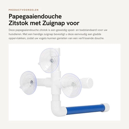 Pavimento per uccelli con beccuccia - vasca per uccelli - supporto per vasca per uccelli - giocattolo per uccelli - in plastica - dimensioni 22x22x17cm - vasca per uccelli