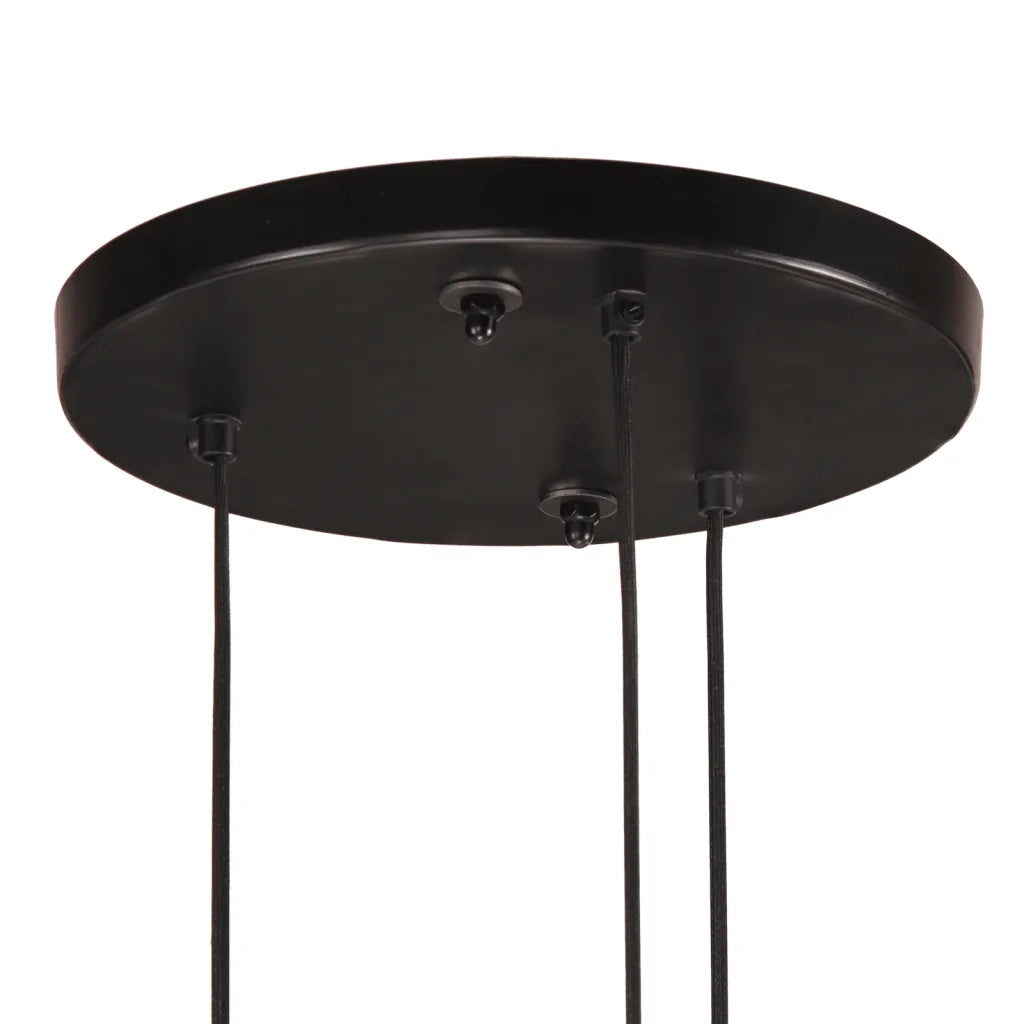 Lampada Pensile 25 W Ottone Anticato 30x30x100 cm E27 CFW5693200