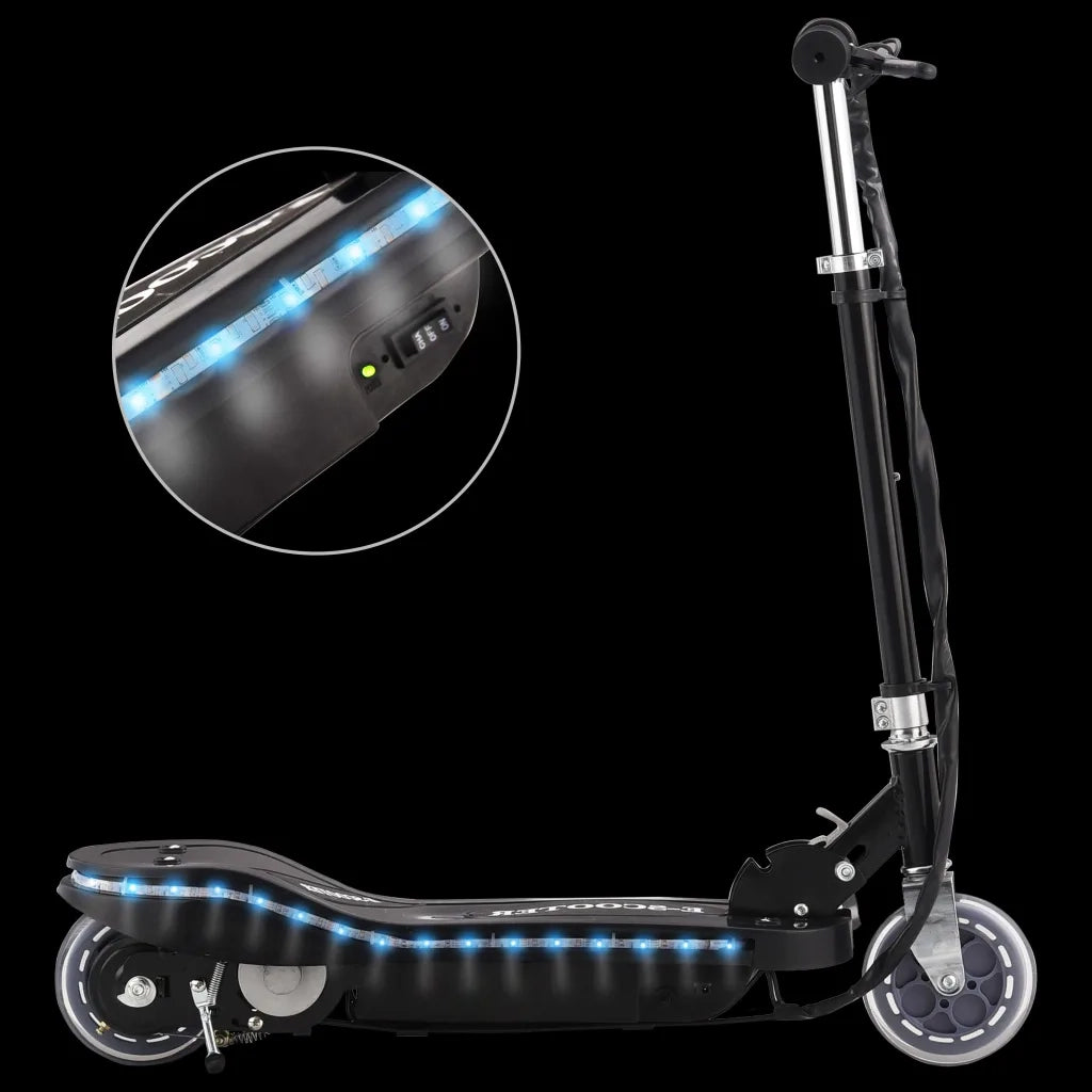 Monopattino Elettrico con LED 120 W Nero CFW5130154