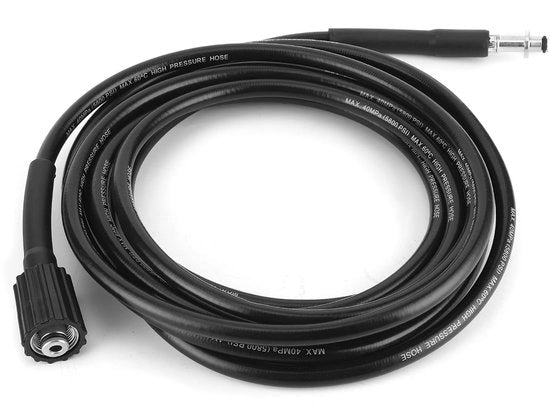 Rinforzatore di pressione per tubi da 6m a 15m - Gomma resistente - Compatibile con K2/K3/K4/K5 - Funzionale per la pulizia - Facile da utilizzare - Materiale resistente agli urti - Tubo da pulizia