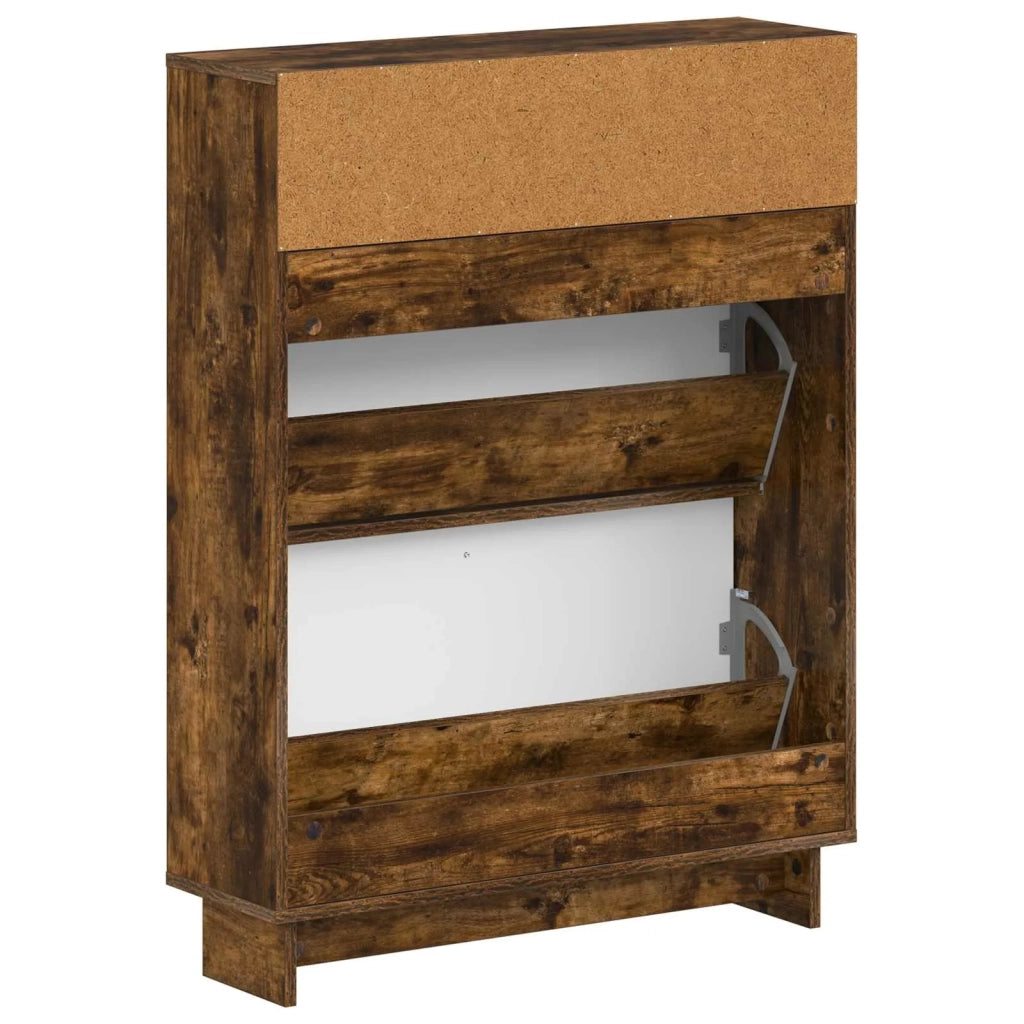 Mobile per scarpe EDE 78 x 24 x 103 cm Legno ingegnerizzato 896000