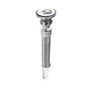 Trade Shop - Tubo Scarico Flessibile Per Lavabo Lavello Con Piletta 60mm Universale Art.92005 -