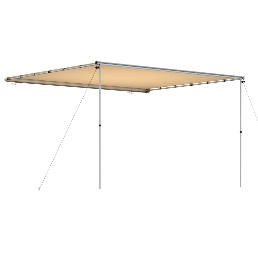 Tendalino per Camper e Roulotte 4x3x2,15 m Beige 148149