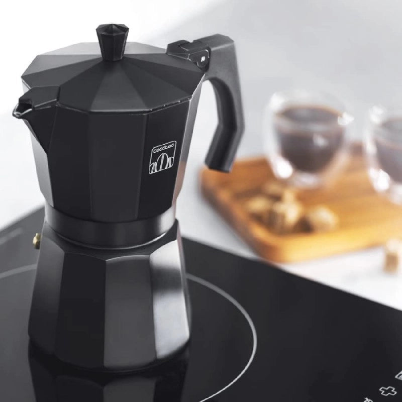 CECOTEC 01667 - Moka Cumbia Mokclassic 600 Black