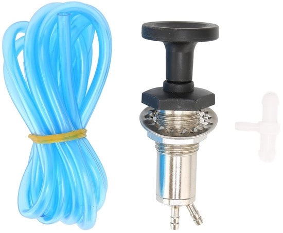 Pompa idraulica a pistone di alta qualità in metallo - Pompaggio carburante elettrico - Kit di riparazione - Resistente alla corrosione - Duraturo - Lunga durata