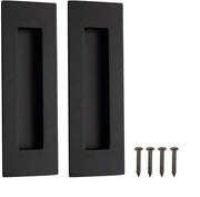 Maniglie a scorrimento integrato 2 pezzi - Acciaio inossidabile - Installazione semplice - Design funzionale - Adatto per mobili - Maniglie per porte