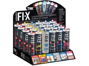 ASSORTIMENTO 24 PEZZI CON ESPOSITORE FI-X EXPERT - 1 pezzi TKK