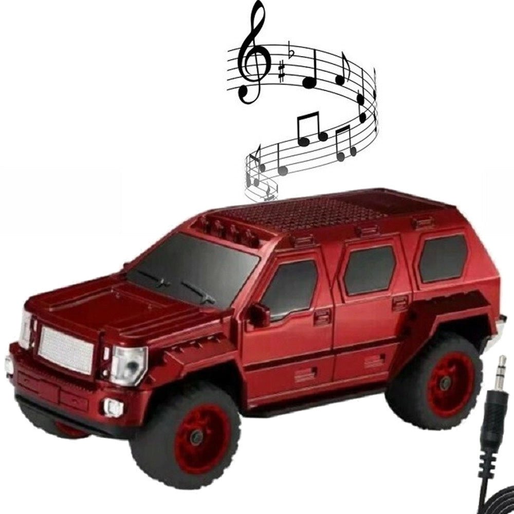Trade Shop - Speaker Bluetooth Auto 8w Q-yx1869 Altoparlante Wireless Ricaricabile Con Radio -