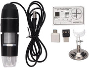 Apparecchio diagnostico portatile per capelli - 800x ingrandimento - Detettore USB per peli capillari - Immagine nitida - Adatto per la diagnosi della pelle del capo