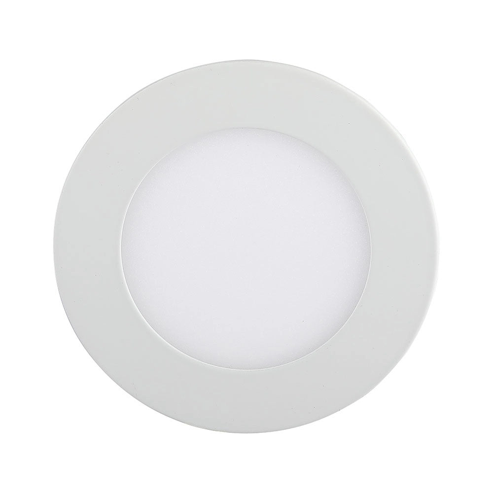 Downlight LED Pannello Premium 12W Rotondo 6400K 1050lm – V-TAC – VT-1207RD-N