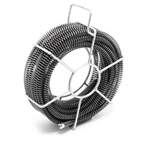 Macchina professionale per la pulizia dei tubi 390W 400 giri/min. Con 6 spirali Ø 16mm e accessori