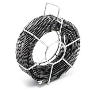 Macchina professionale per la pulizia dei tubi 390W 400 giri/min. Con 6 spirali Ø 16mm e accessori